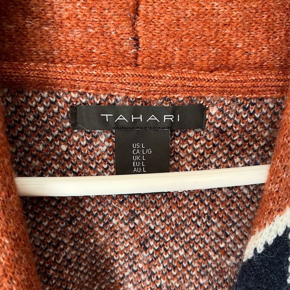 Tahari cardigan